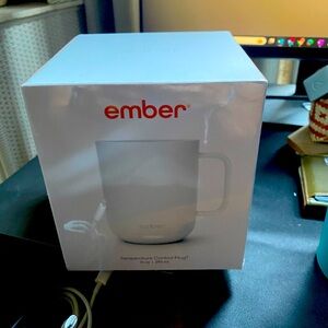 Ember Mug 10oz White brand new